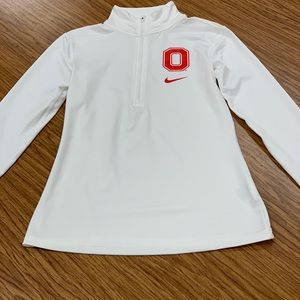 The Ohio State University women’s zip pullover